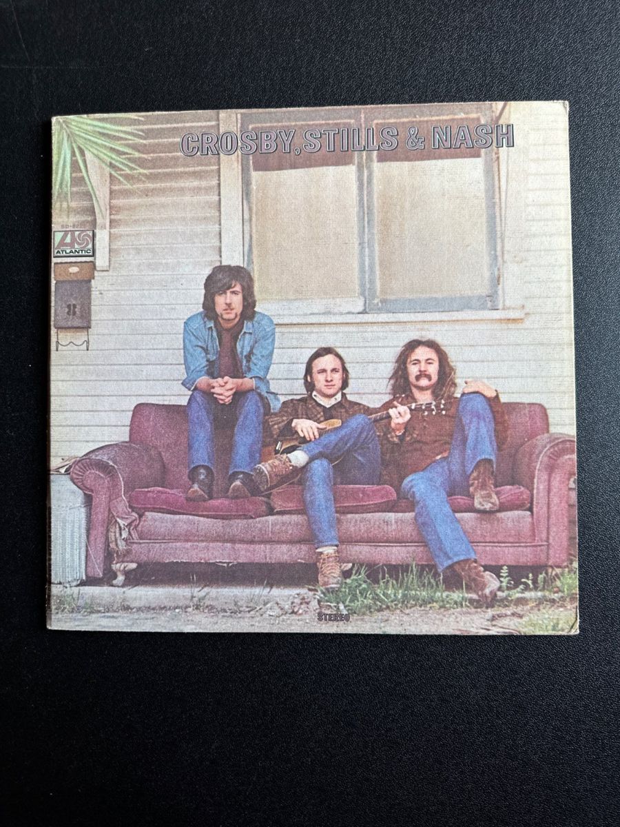 Crosby Stills & Nash vinyl 