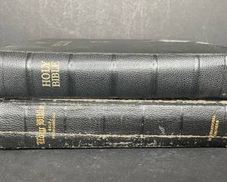 Vintage bibles 