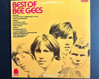 BeeGee’s vinyl