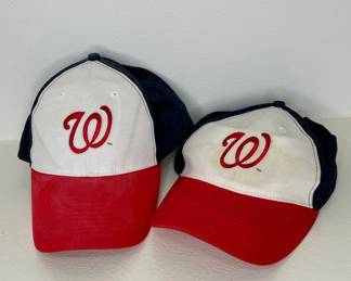 Washington Nationals baseball hats 