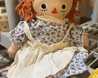 Vintage Raggedy Anne 