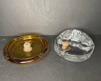 Vintage ashtrays 