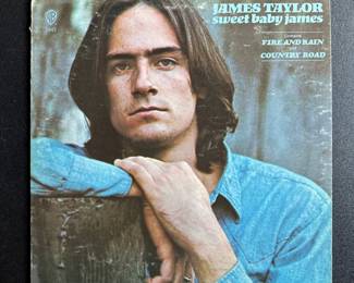 James Taylor vinyl