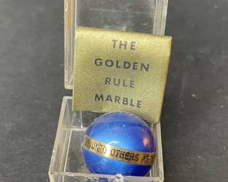 The Golden Rule Marble vintage 