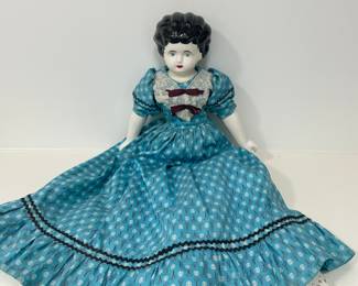 Vintage porcelain doll 