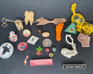 Assorted Boy Scouts items vintage 