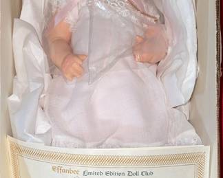 Effanbee limited edition Bubbles-84 doll 