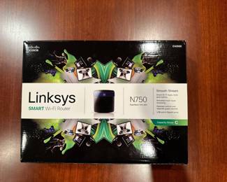 Linksys smart wi-if router