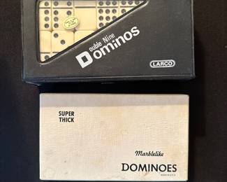 Vintage Dominoes