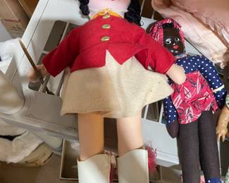 Vintage Little Lulu doll  