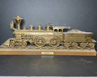 The Philadelphia 1871 train wall hanging 