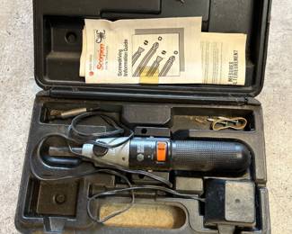 Scorpion electric screwdriver 