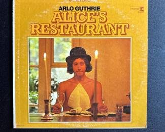 Arlo Guthrie vinyl