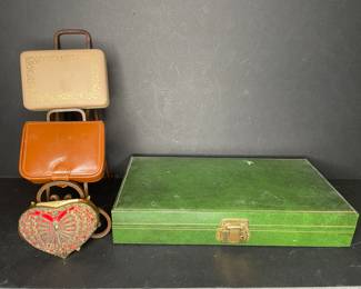 Jewelry boxes vintage 
