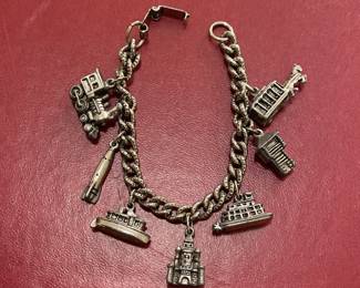 Vintage Walt Disney Charm bracelet 