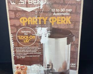 West Bend Party Perk coffee carafe 