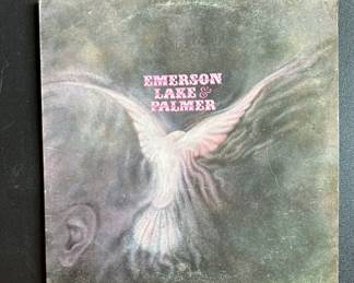 Emerson Lake & Palmer vinyl 