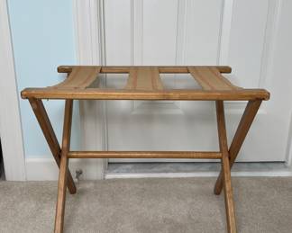 Luggage rack vintage 