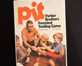 Vintage Pit game