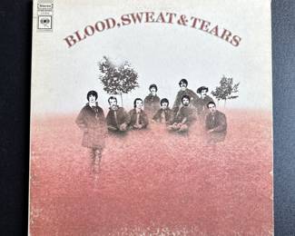 Blood Sweat & Tears vinyl 
