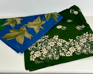 Silk scarves Vera Neuman 