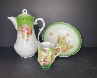 Porcelain pieces from Germany & Bavaria 