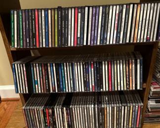 Collection of CDs