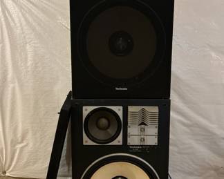 Technics speakers 