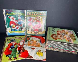 Vintage Little Golden Books 