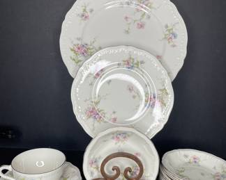 Theodore Haviland “Annette” dinnerware vintage 