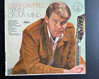 Glen Campbell vinyl