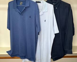 Polo Ralph Lauren shirts 