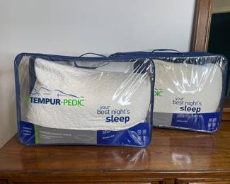 Tempur-Pedic comfort pillows