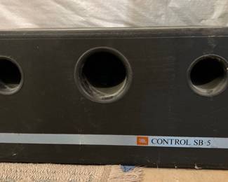 JBL Control SB 5 subwoofer