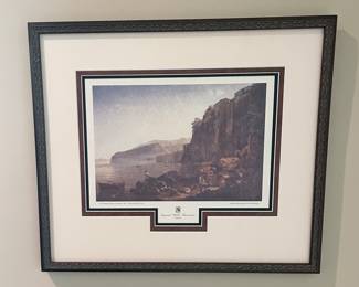 Framed Imperial Hotel Tramontano Sorrento 