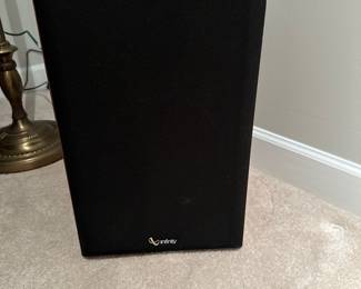 Infinity speaker