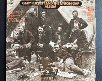 Gary Puckett and The Union Gap vinyl