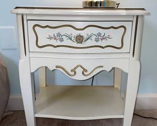 Vintage French provincial side table 