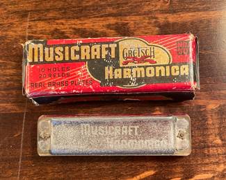 Musicraft Harmonica Gretsch vintage 