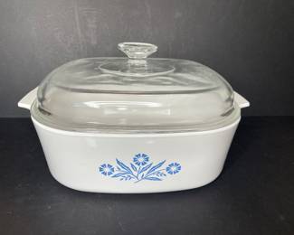 Vintage Corningware baker w/ lid 