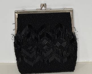 Vintage beaded clutch 