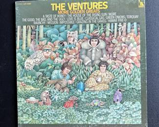 The Ventures vinyl