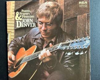 John Denver vinyl