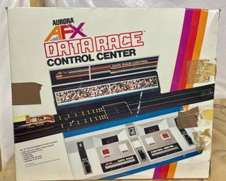Aurora AFX Data Race Control Center vintage 