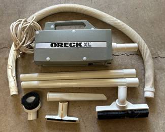Oreck vacuum parts 