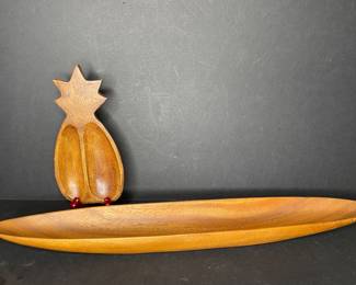 Hibiscus wood long tray Philippines 