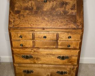 Vintage secretary desk 