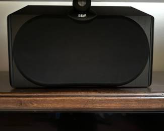 B&W speaker 
