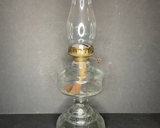 Vintage oil lamp