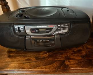 Sharp boom box 